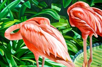 Dos Flamingos Dos Flamingos
