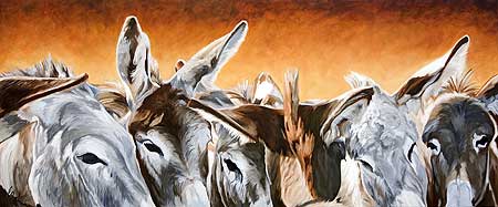 Donkey Huddle Donkey Huddle