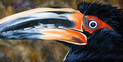Red Toucan by Linda Richter