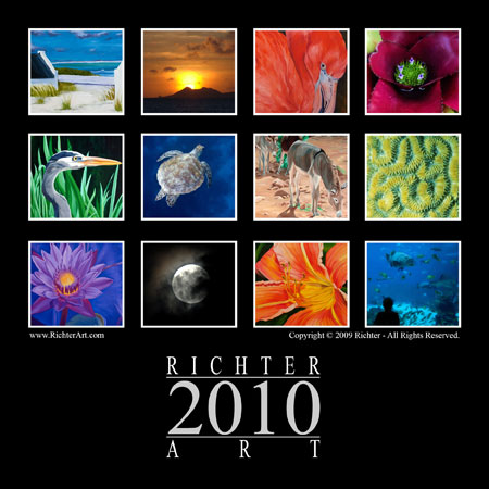 Richter Art 2010 Calendar