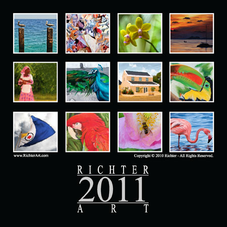 Richter Art 2011 Calendar Richter Art 2011 Calendar